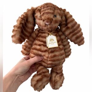 Jellycat Bashful Luxe Juniper Bunny NWT